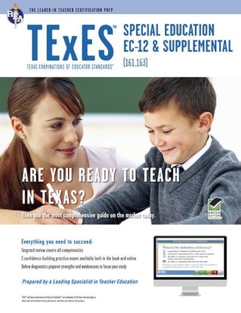 TExES Special Education EC-12 (161) Book + Online (TExES Teacher Certification Test Prep)