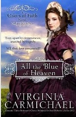 All The Blue of Heaven (Colors of Faith #1)