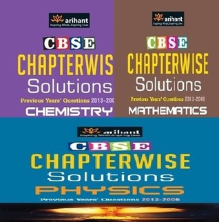 CBSE Chapterwise Question & Answers PCM for Class 12th (Set of 3 Books)