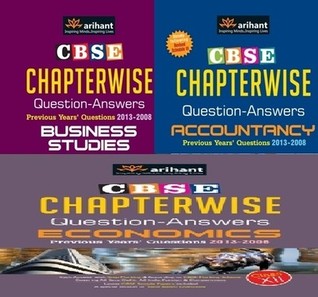 CBSE Chapterwise Question & Answers for Commerce, Class - 12 (Set of 3 Books)