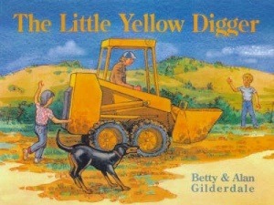 The Little Yellow Digger (Paperback)