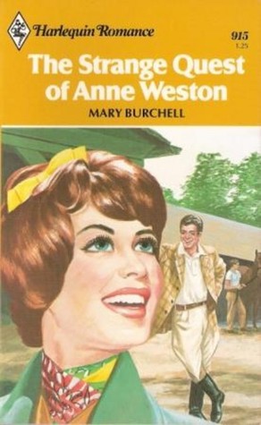 The Strange Quest of Anne Weston (Paperback)