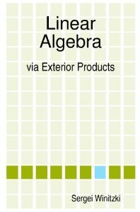 Linear Algebra via Exterior Product (Paperback)
