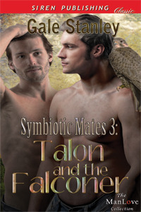 Talon and the Falconer (Symbiotic Mates #3)