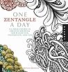 One Zentangle A D...