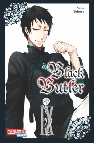 Black Butler Vol 9 Black Butler 9 By Yana Toboso