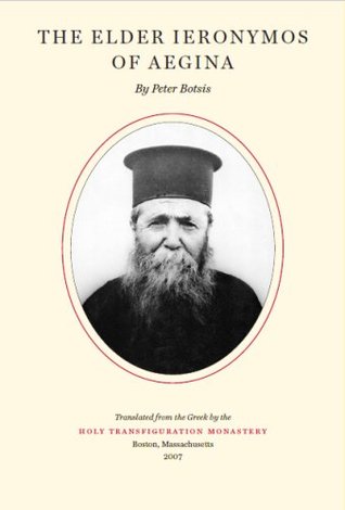 The Elder Ieronymos of Aegina (Paperback)