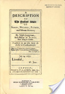 A Description of the Present State of Samos, Nicaria, Patmos & Mount Athos Translated by One That Knew the Author