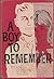 A Boy to Remember