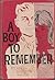 A Boy to Remember