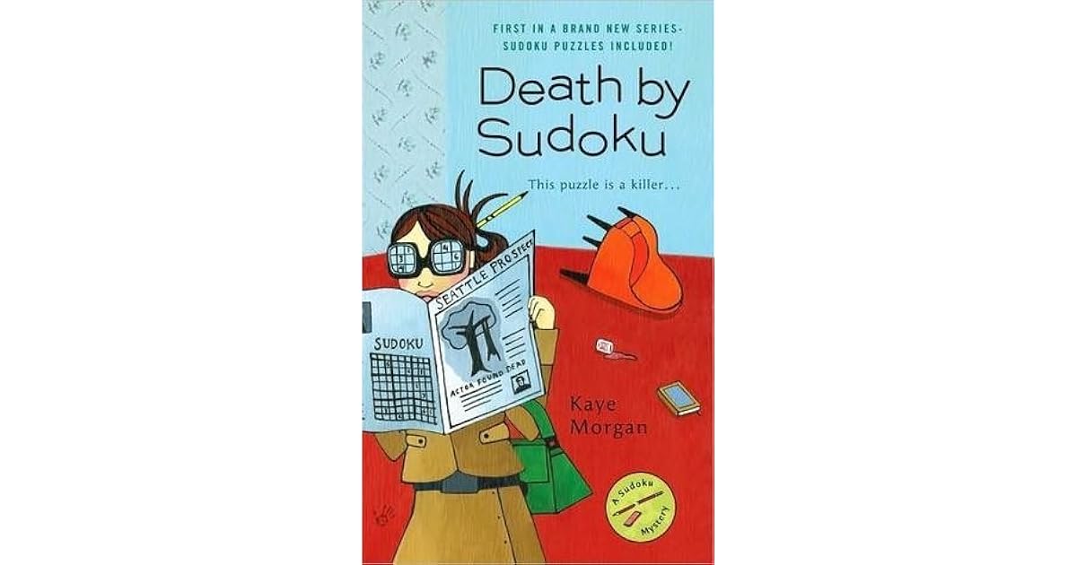 Death By Sudoku By Kaye Morgan
