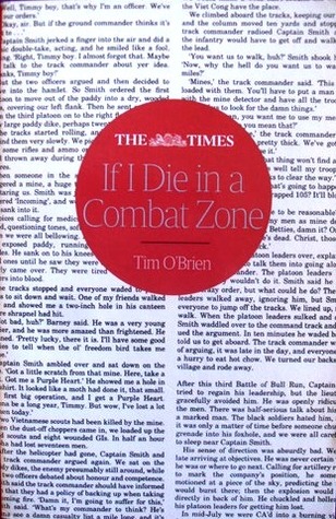 If I Die In A Combat Zone