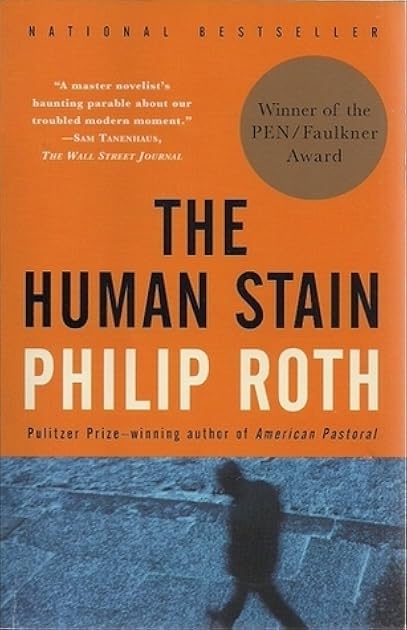 The Human Stain (The American Trilogy, #3)