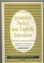 Aristotle's Poetics and English Literature: A Collection of Critical Essays