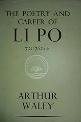 洋書 THE POETRY AND CAREER OF LI PO 701-762 The poetry and career of Li Po, 701-762 A.D. : Waley, Arthur