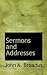 Sermons and Addresses