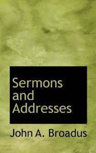 Sermons and Addresses