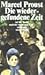 Die wiedergefundene Zeit by Marcel Proust Die wiedergefundene Zeit by Marcel Proust