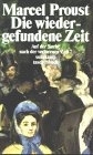 Die wiedergefundene Zeit by Marcel Proust