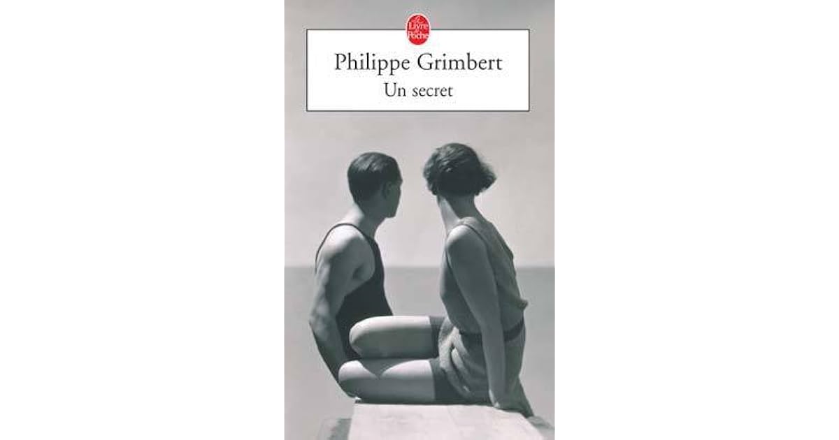 Un Secret Philippe Grimbert Livre De Poche