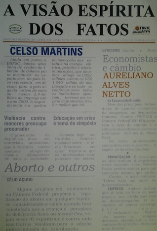 A Visão Espírita dos Fatos (Paperback)