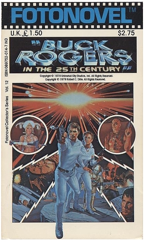 Capa do Livro Buck Rogers in the 25th Century (Fotonovel)