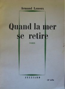 Quand la mer se retire (Paperback)
