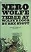 Three at Wolfe's Door (Nero Wolfe, #33)