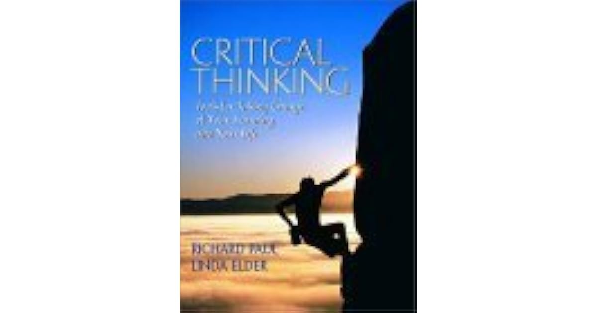 Critical Thinking Tools For Taking Charge
