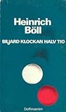 Biljard klockan halv tio