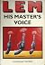 His Master's Voice by Stanisław Lem