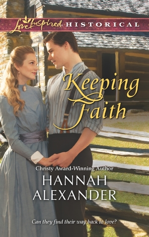 Keeping Faith (Love Inspired Historical)