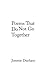 Poems That Do Not Go Together by Jimmie Durham