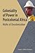 Coloniality of Power in Postcolonial Africa. Myths of Decolonization