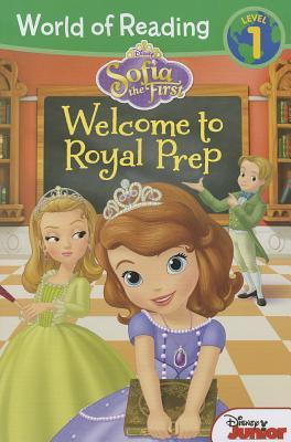 Welcome to Royal Prep: Sofia the First (World of Reading: Level Pre-1: Disney's Junior)