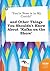 You're Nose Is in My Crotch! and Other Things You Shouldn't Know about Kafka on the Shore