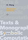 Elimination Methods (Texts & Monographs in Symbolic Computation)
