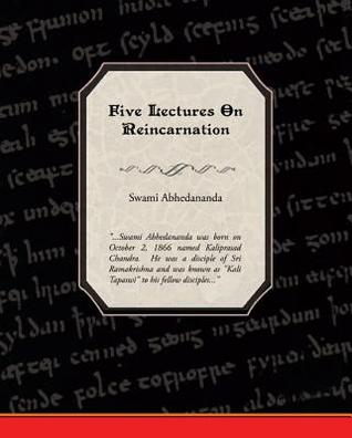 Five Lectures on Reincarnation (eBook)