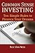 Common Sense Investing: Ten...