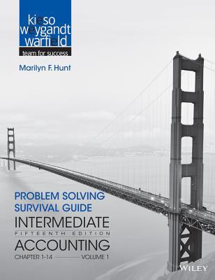 Problem Solving Survival Guide to accompany Intermediate Accounting, Volume 1: Chapters 1 - 14