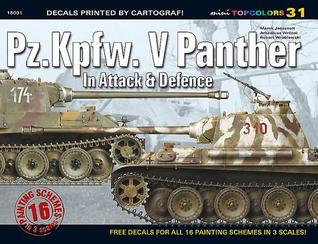 Pz.Kpfw. V Panther: In Attack & Defense (Mini Topcolors)