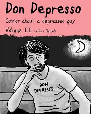 Don Depresso, Volume II: Comics About a Depressed Guy