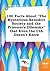 100 Facts about the Mysterious Benedict Society and the Priso... by Dominic Harfoot