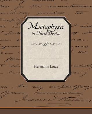 Metaphysic in Three Books