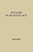 Studies in Musicology: Essays in the History, Style, and Bibliography of Music in Memory of Glen Haydon