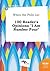 When the Polls Lie: 100 Reader's Opinions I Am Number Four
