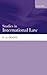 Studies in international law, by F.A. Mann
