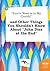You're Nose Is in My Crotch! and Other Things You Shouldn't Know about John Dies at the End