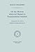 On the Motives which led Husserl to Transcendental Idealism by Roman Ingarden