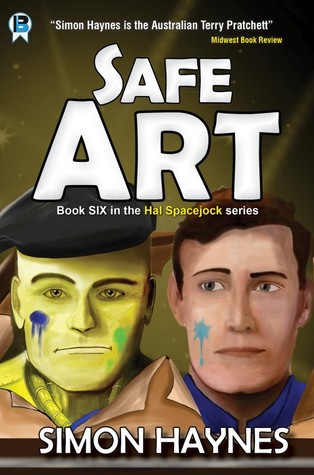 Safe Art (Hal Spacejock, #6)